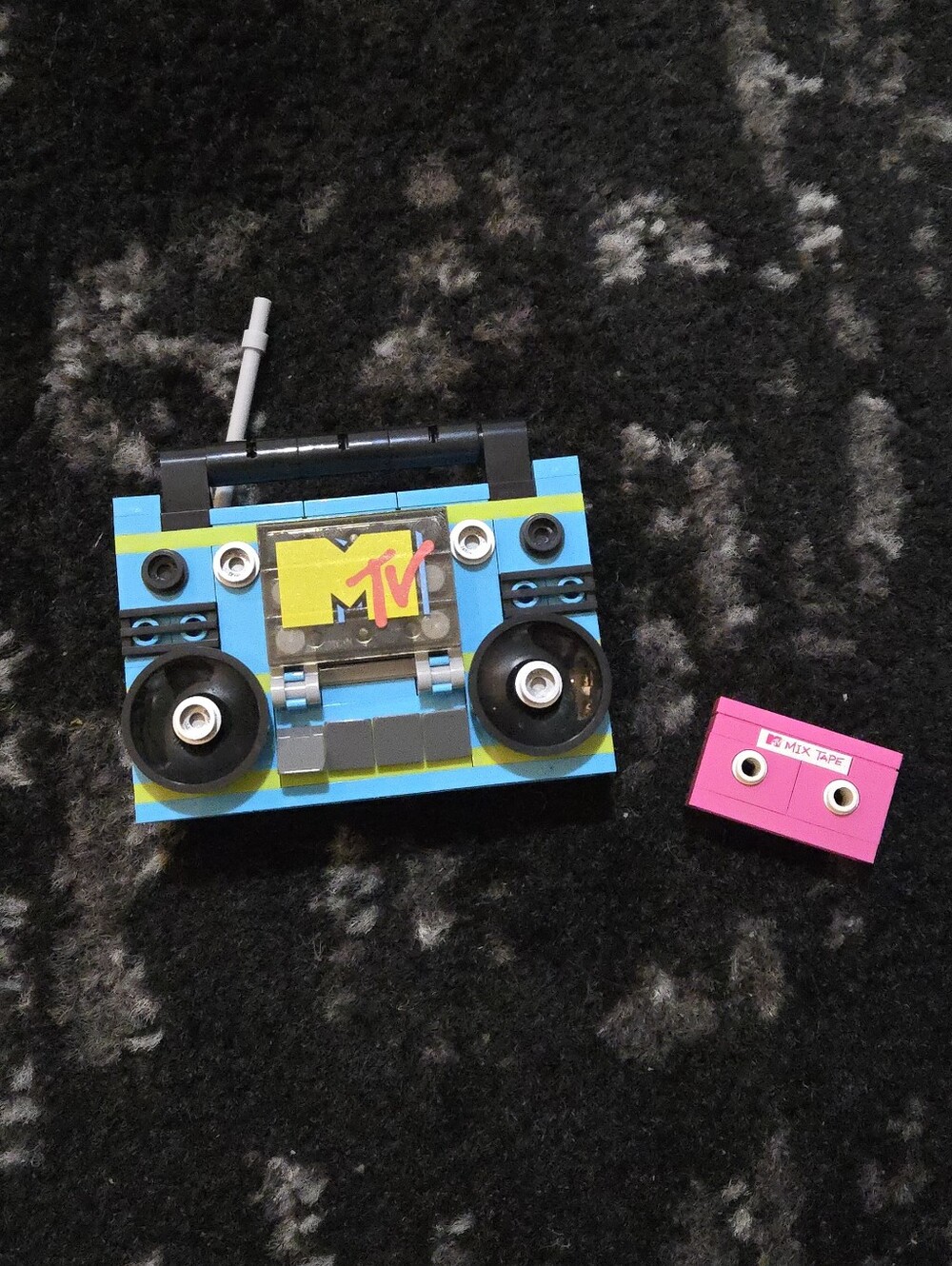 MTV Brickcraft Boom Box